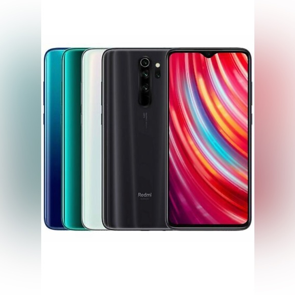 Redmii Note 8 Pro Mineral Grey 8GB RAM 256GB ROM - Picture 2 of 5